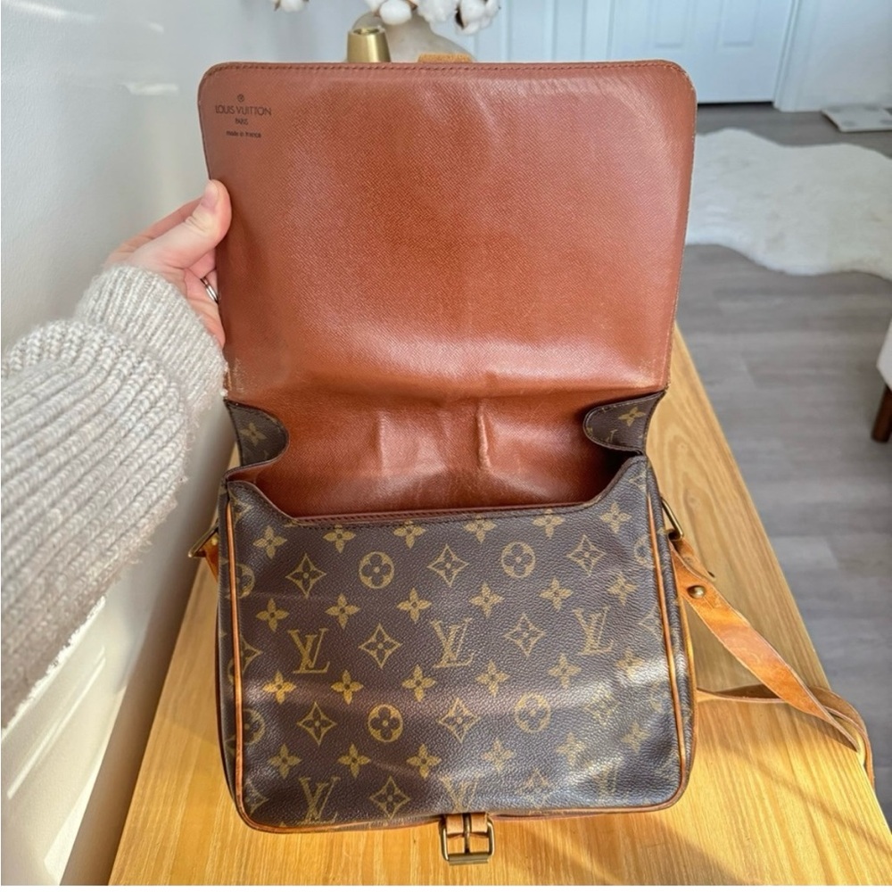 Louis Vuitton Satchel Crossbody - Picture 9 of 15
